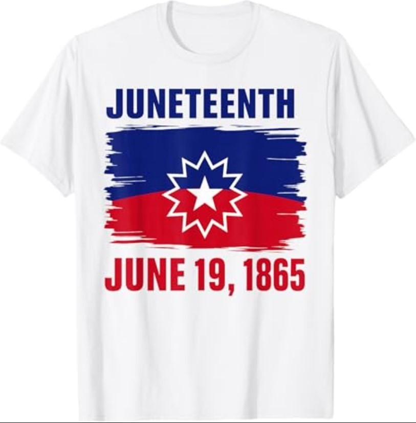 Juneteenth Flag Red White Blue Meaning Black History Freedom T-Shirt