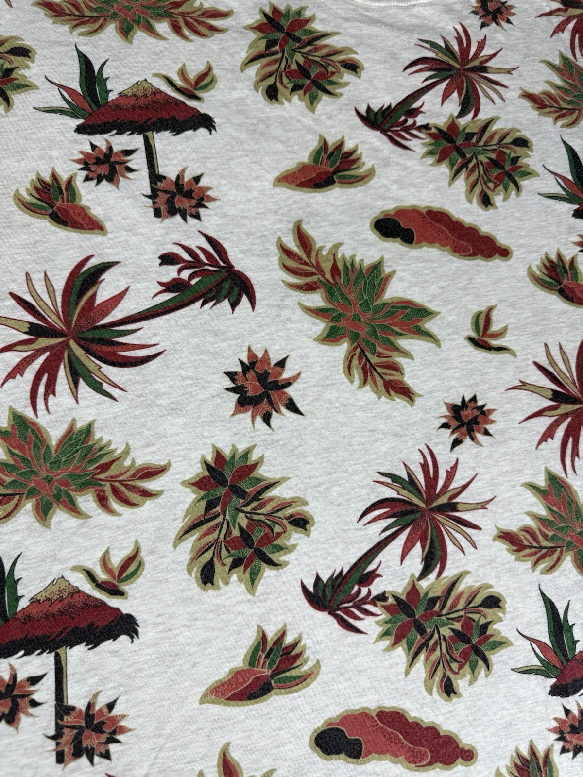 Scotch & Soda T Shirt Large Beach Summer Palm Trees