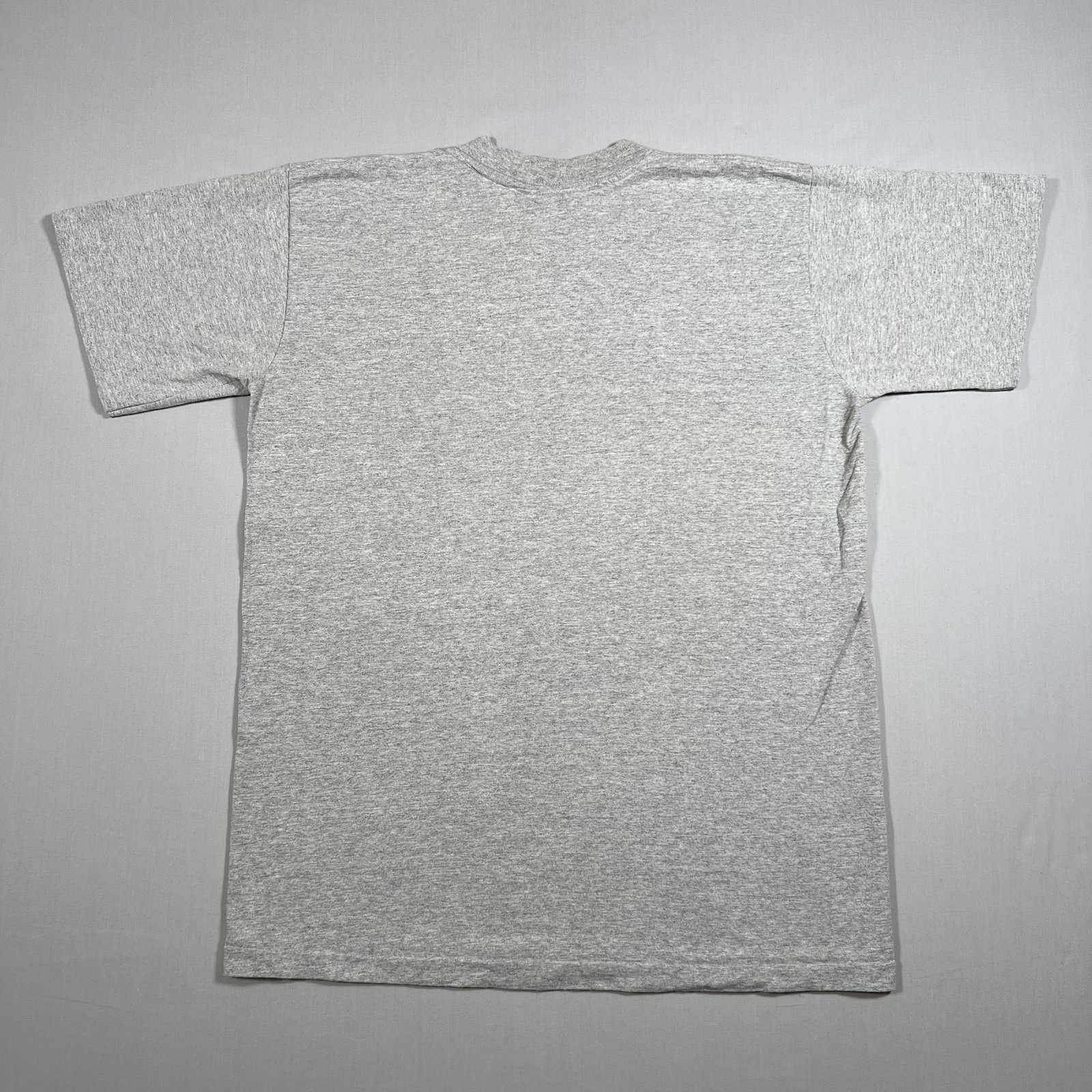 Mykonos Greece T-Shirt Men’s Large Heather Gray Cotton Princess Cruises 90s