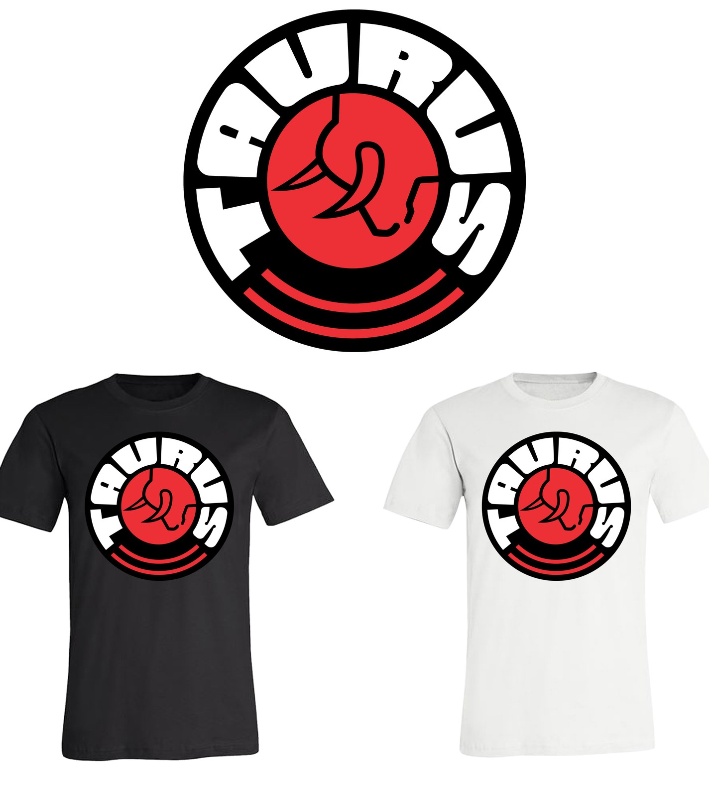 Taurus Firearms Guns Circle Logo T Shirt Adult & Youth sizes Fast Ship!