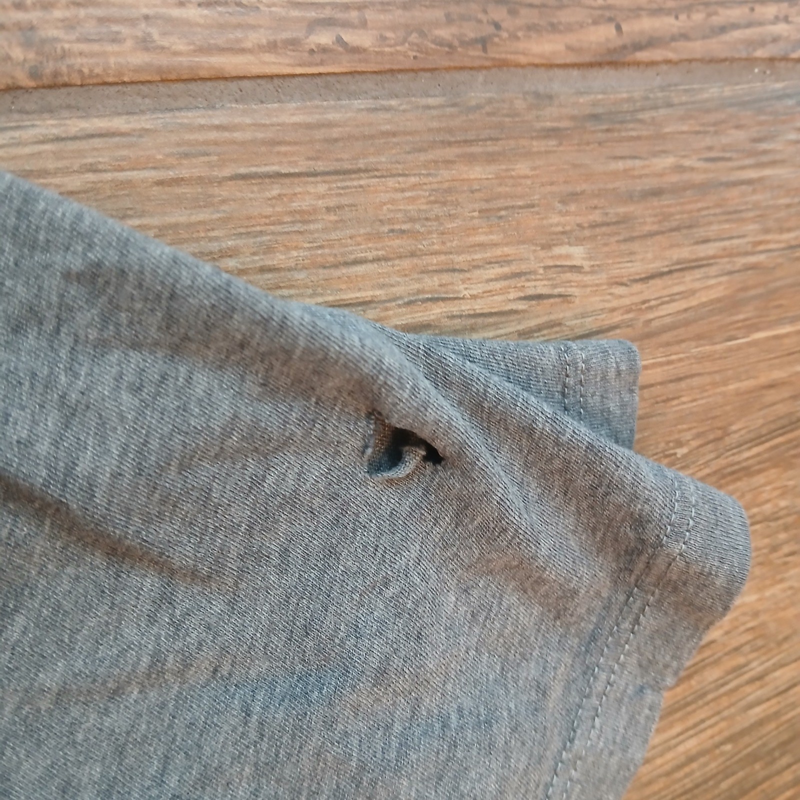 Patagonia Pocket T-Shirt Mens Extra Large Gray Organic Cotton Short Sleeve 53255