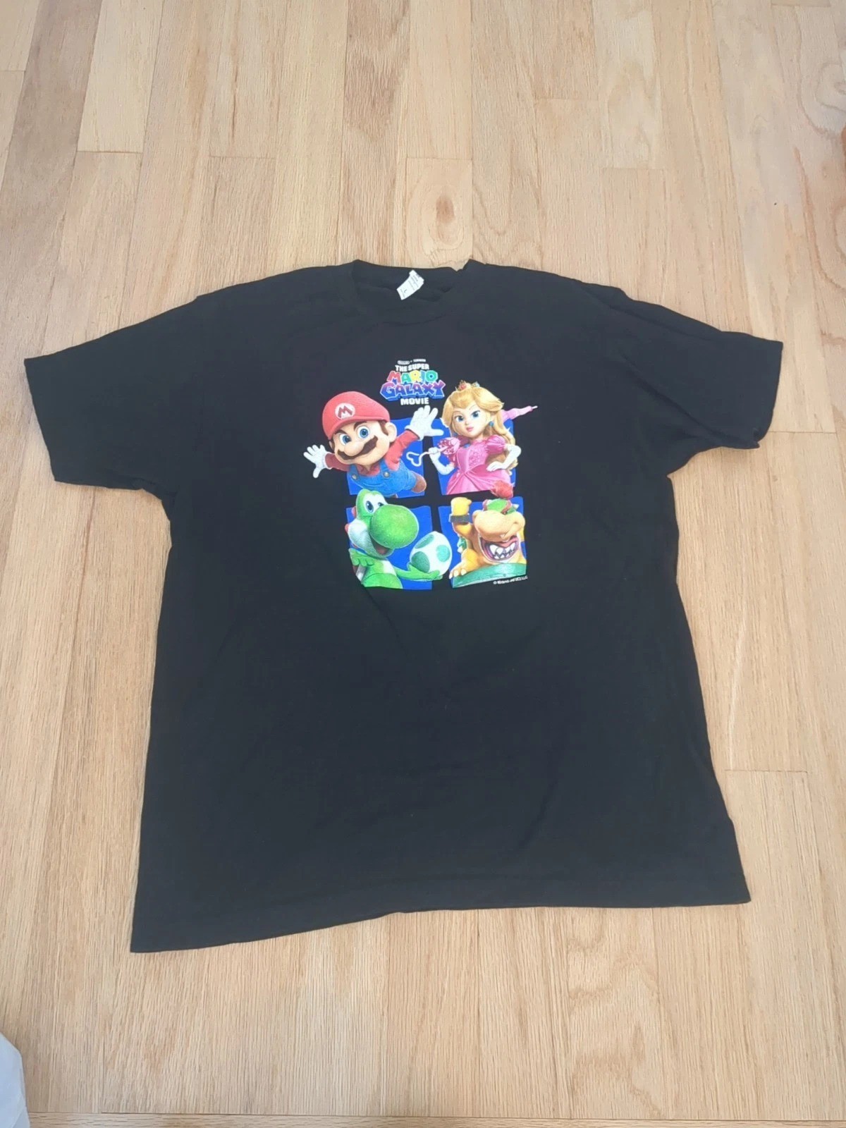 HOT Super Mario Galaxy Movie T-Shirt NEW Xfinity 2026 SIZE S-4XL FOR MOVIE LOVER