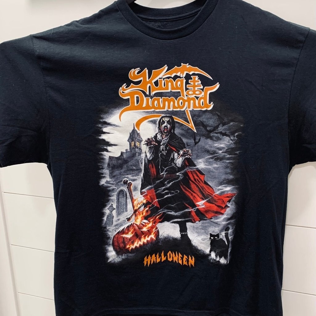 New King Diamond Halloween Gift For Fans Unisex S-5XL Shirt CA32