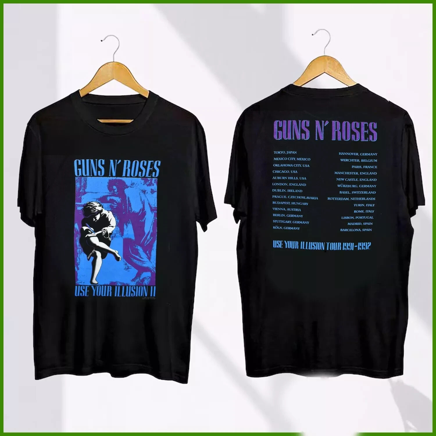 Vintage Guns N’ Roses ‘Use Your Illusion II’ Tee