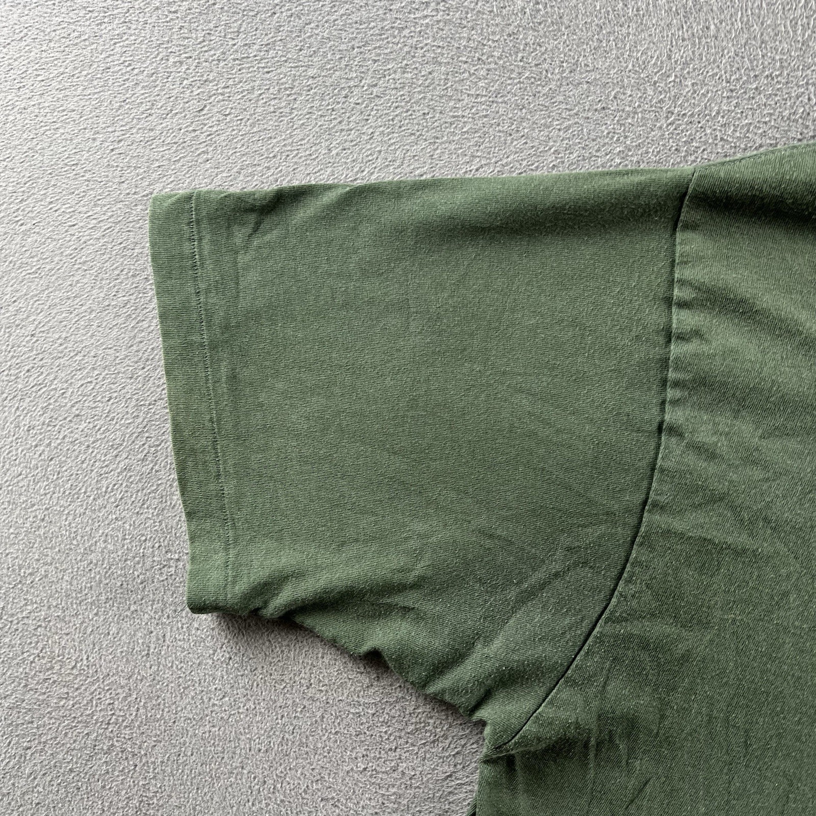 Vintage GAP Pocket Shirt Mens XL Green Blank Single Stitch 90s Essential Grunge
