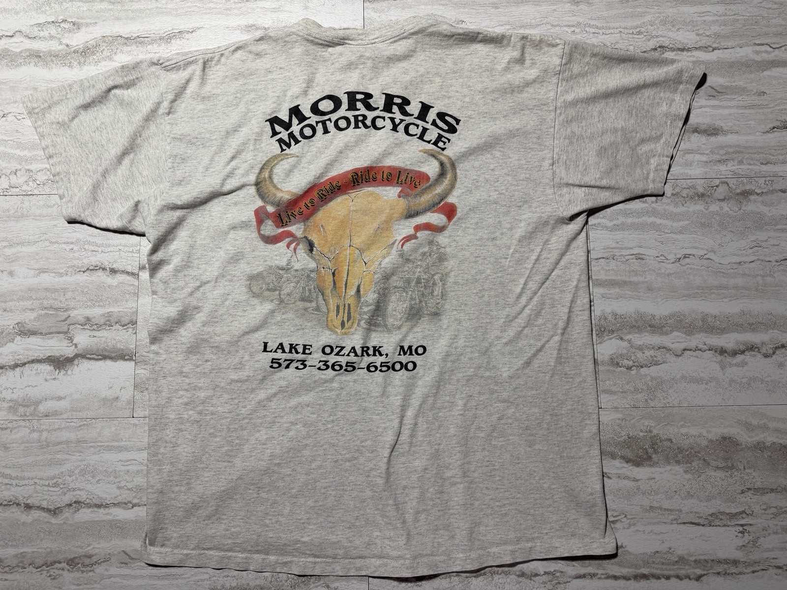 VTG CMJ Mens XL Brothers In The Wind Motorcycle Biker Indian Graphic Shirt 90s