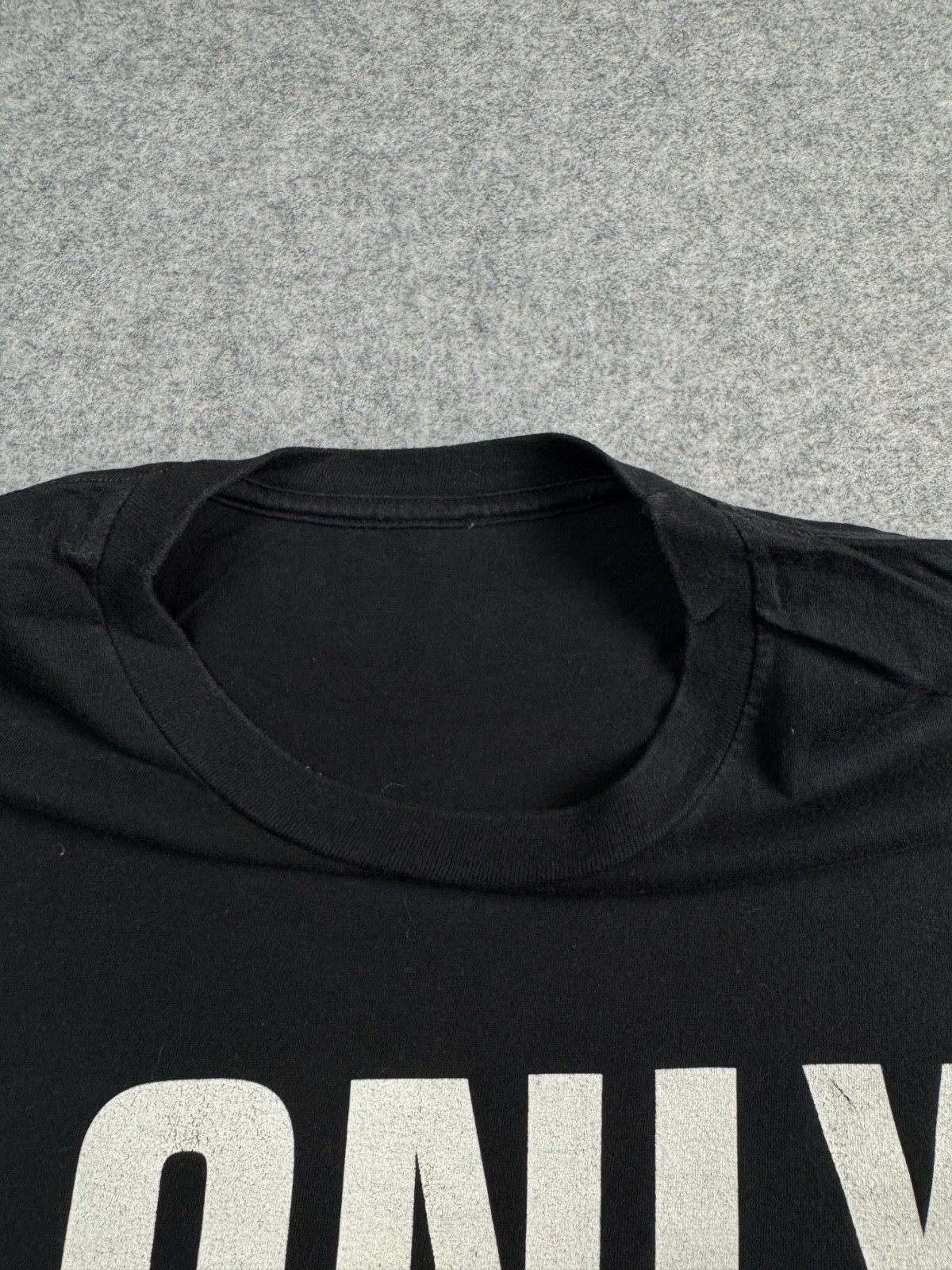 I only Care about ANIME & like maybe 3 People Black Shirt SMALL MANGA