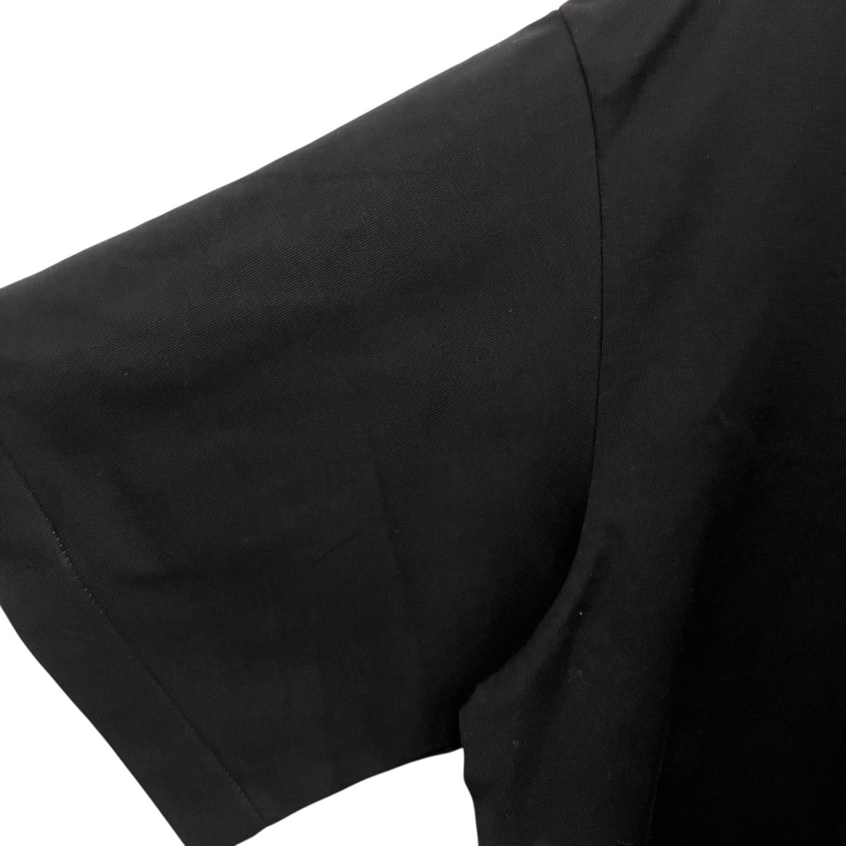 TOGA VIRILIS TV241-JK332 T-Shirt Black 48 Short Sleeve Mesh Splice 9812