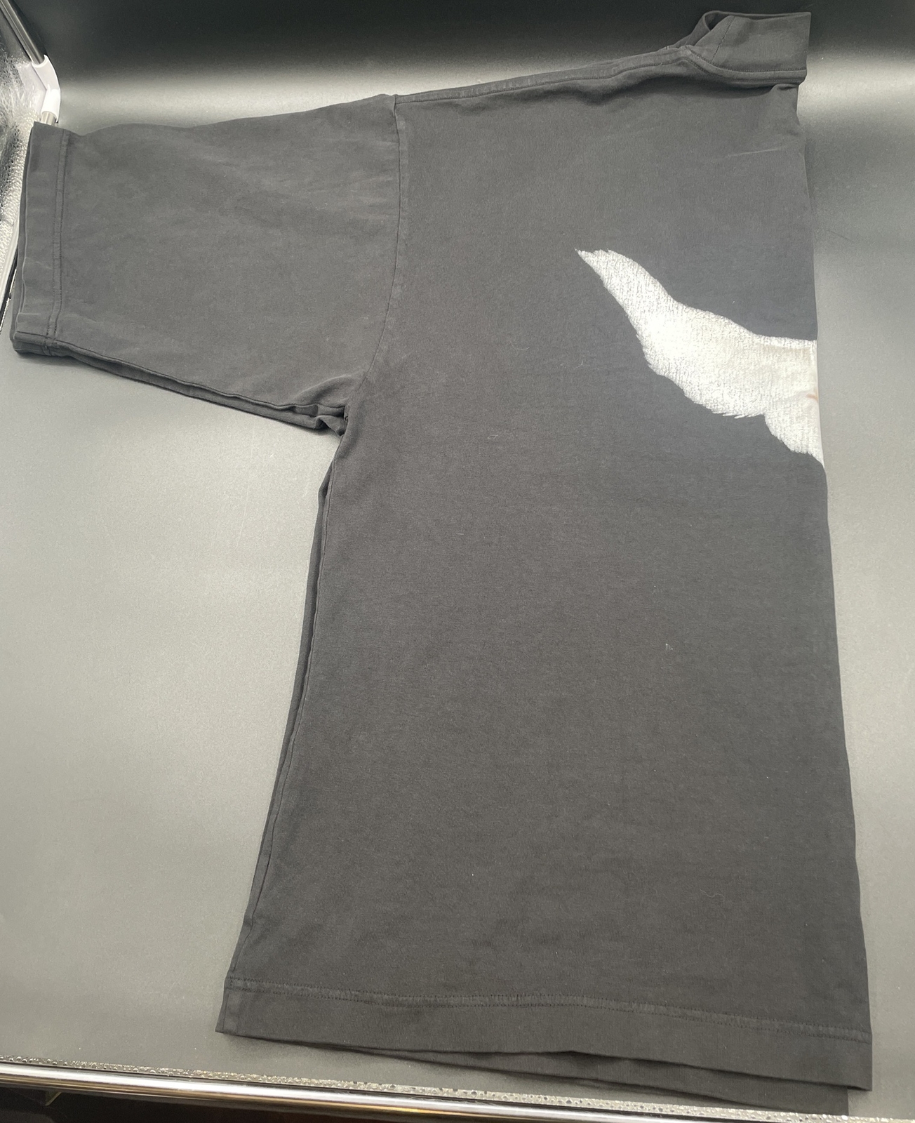 YEEZY YZY x Gap Engineered by Balenciaga Dove T Shirt Kanye Black Size Medium