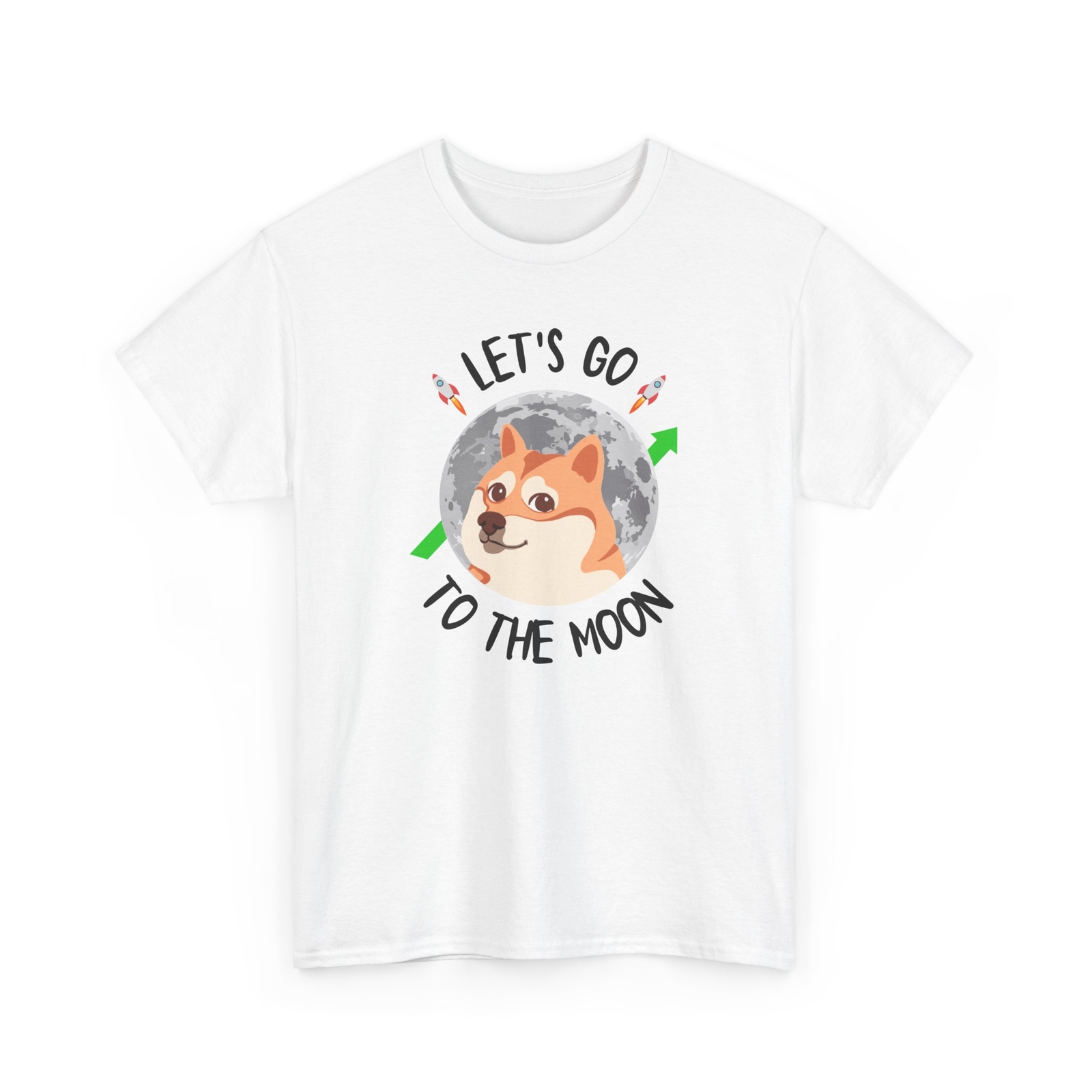 Bitcoin Boss T-Shirt – Funny Crypto Trader Blockchain BTC Investor Tee