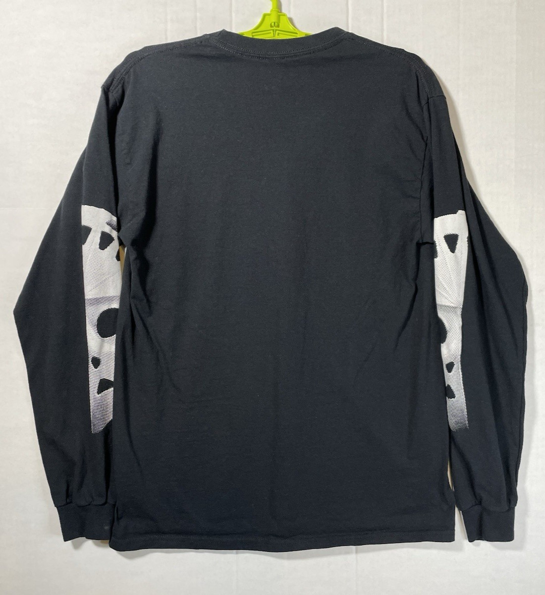 Graveyard Goods HEAT (1995) Film Large Graphic Long Sleeve T Shirt Black SIze M