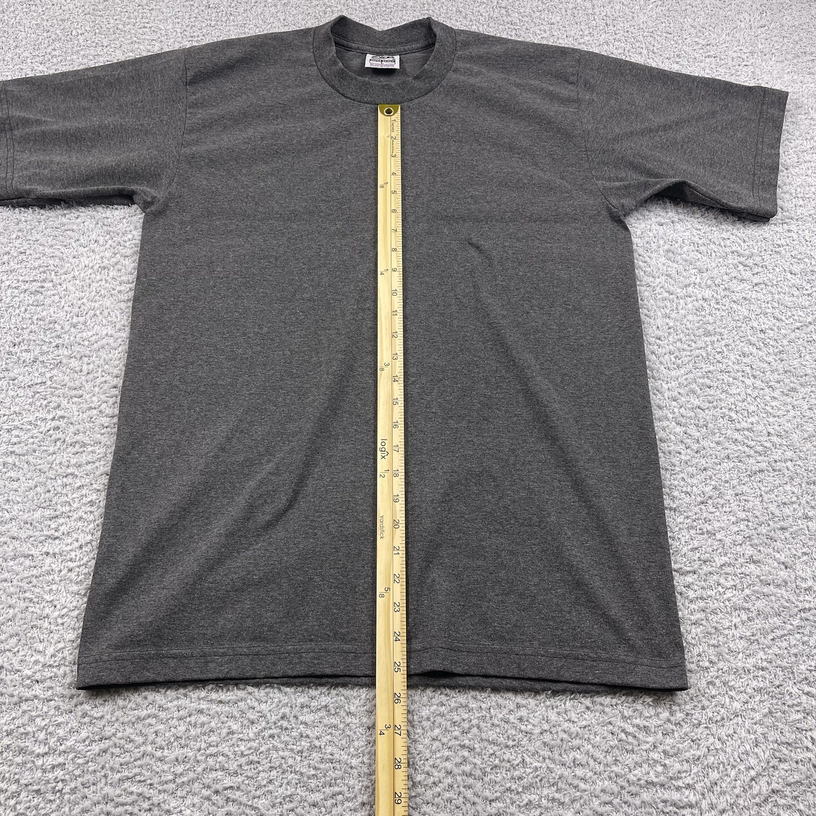 PROCLUB PRO CLUB MENS PLAIN SHIRT Supper Heavy Size L SHORT SLEEVE TEE
