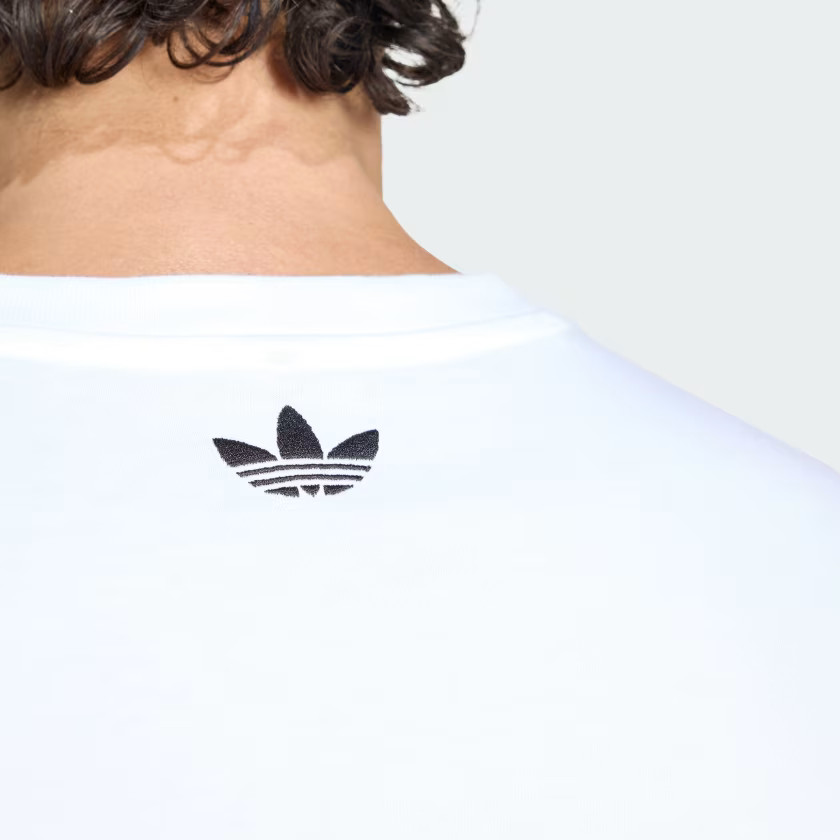 adidas men Archive Soccer Stars Graphic Tee