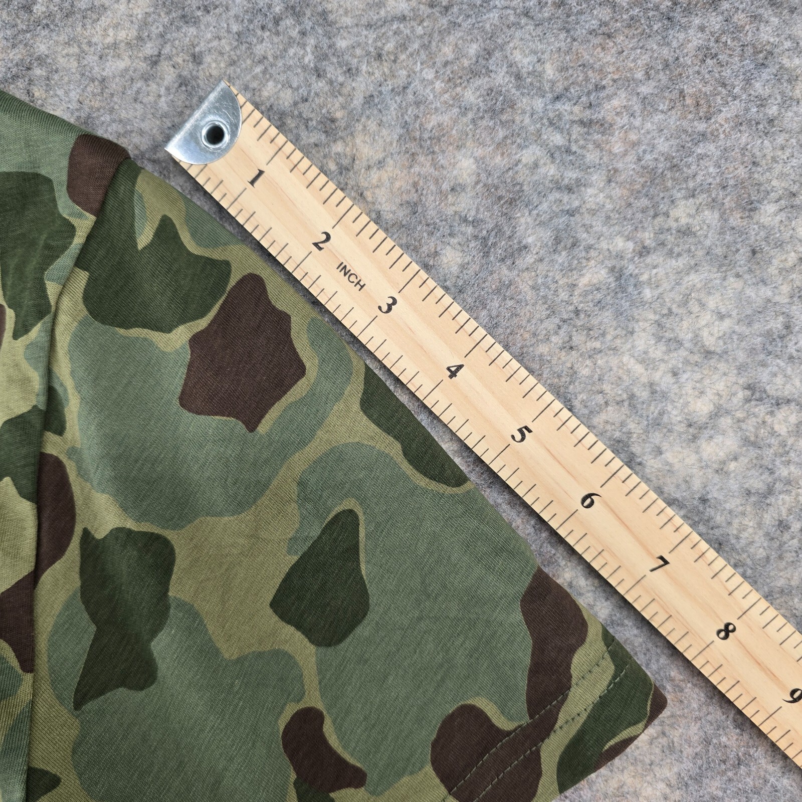 G-Star Raw Camo T Shirt Mens Medium “Graphic 52 R T S/S” 100% Cotton Designer
