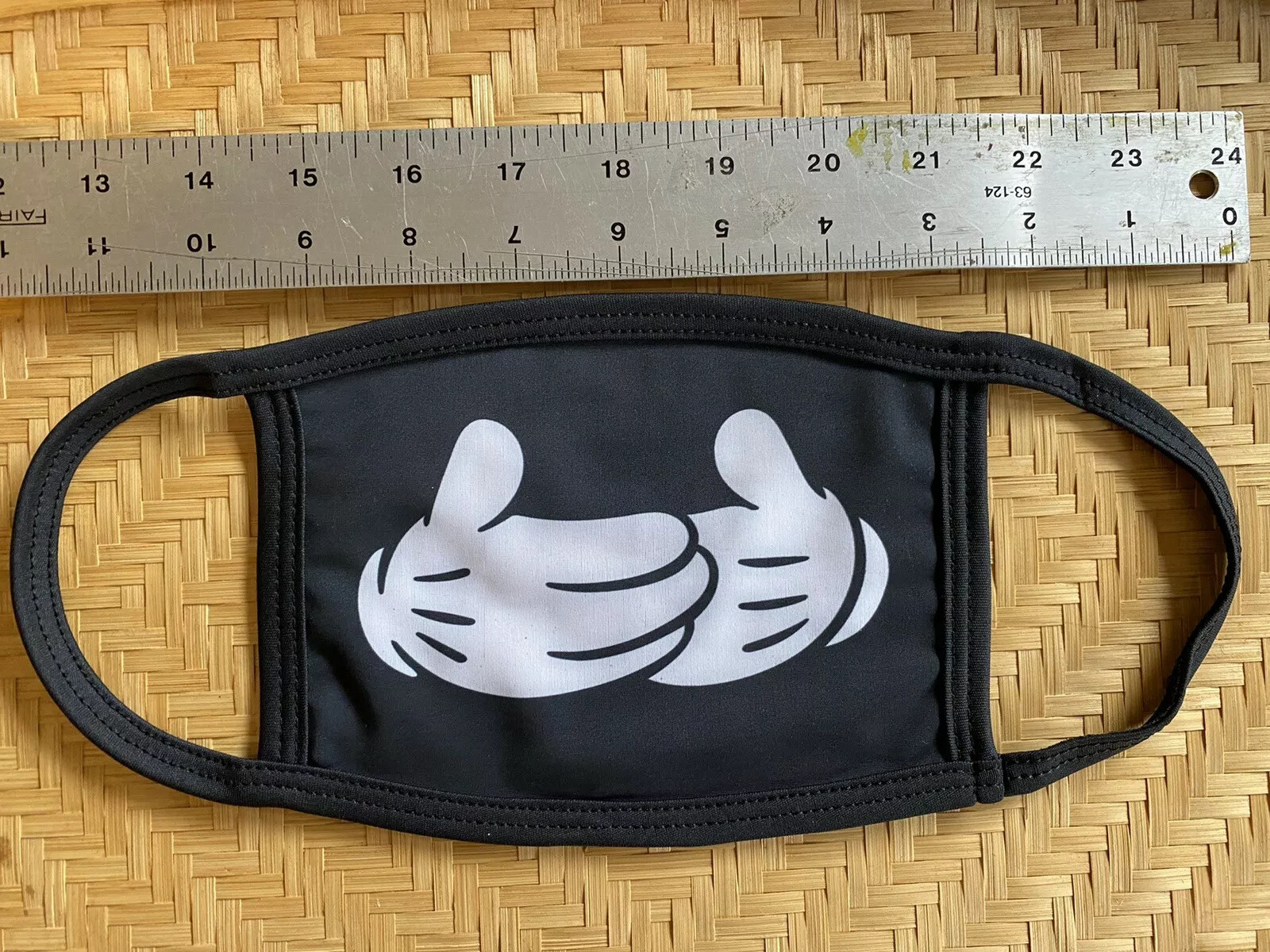 Mickey Mouse Hands Protective Big face Adult Face Mask Stretchable New