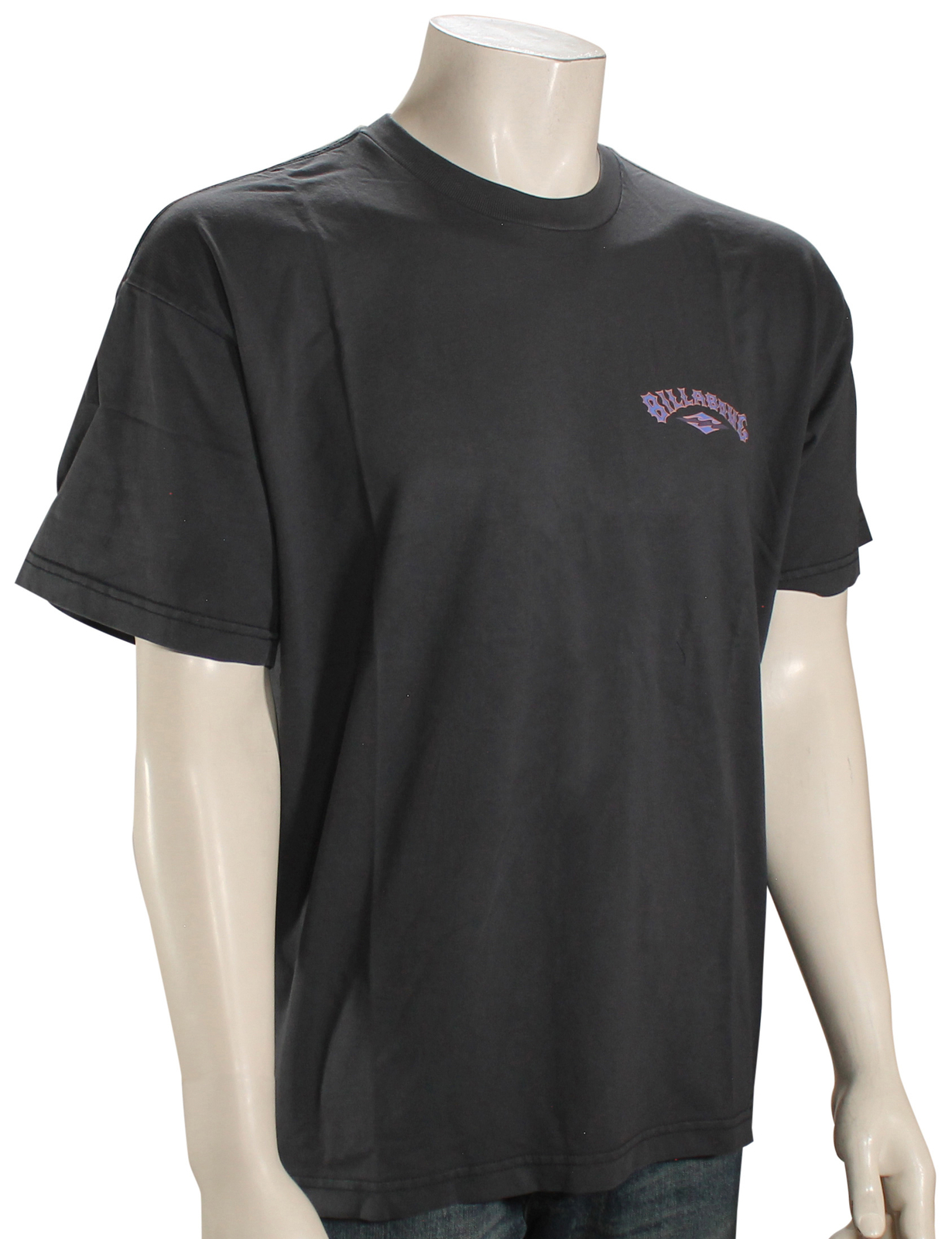Billabong Archwave OG Wave Washed SS T-Shirt – Black – New