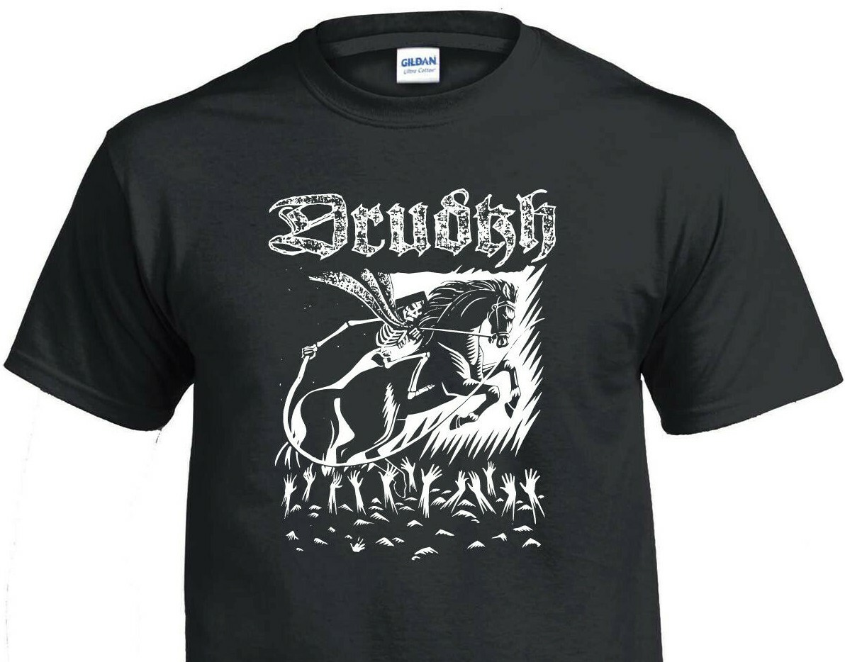 Drudkh T-Shirt black metal