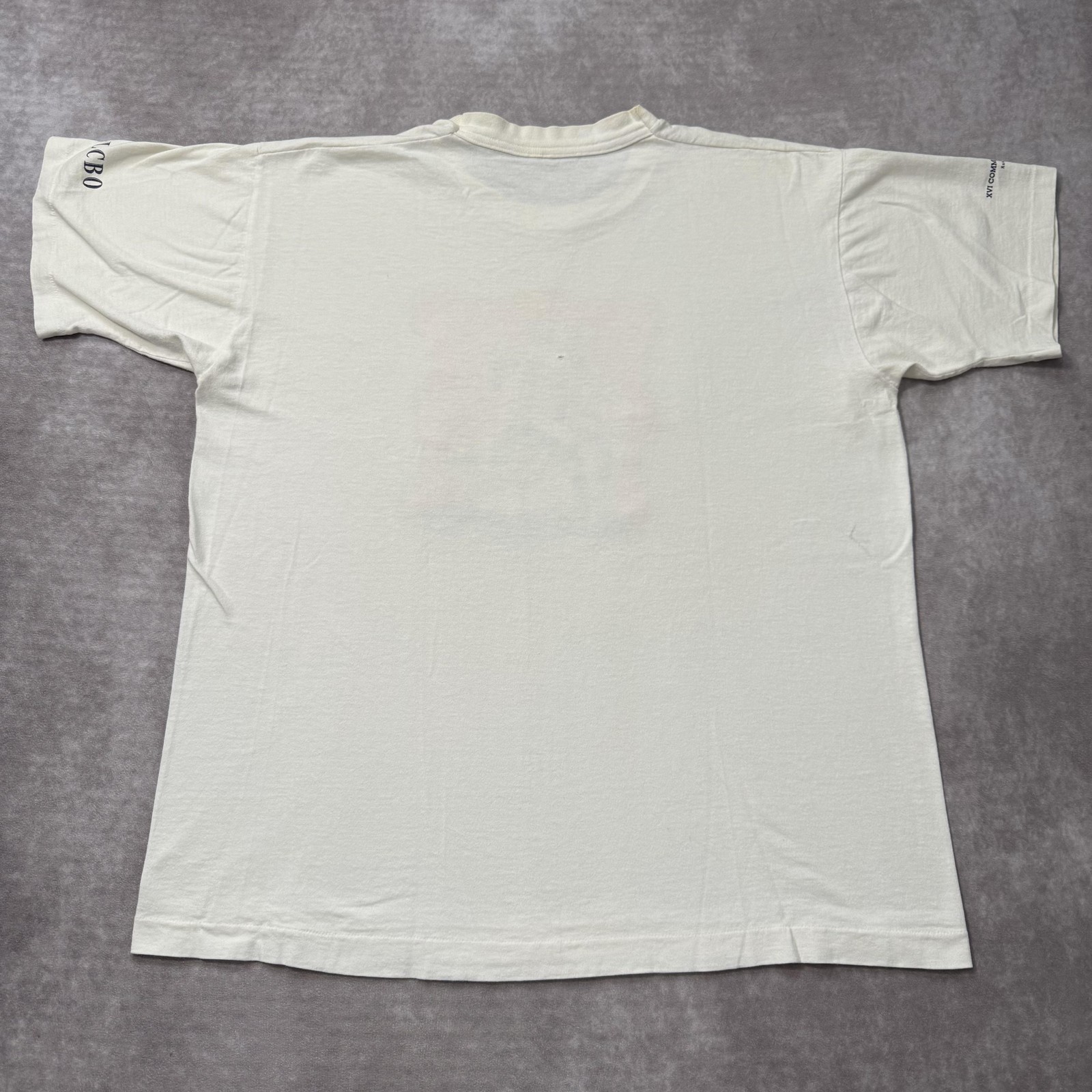 Vintage 90s LCBO Games Shirt Mens XL Kuala Lumpur Malaysia Marathon