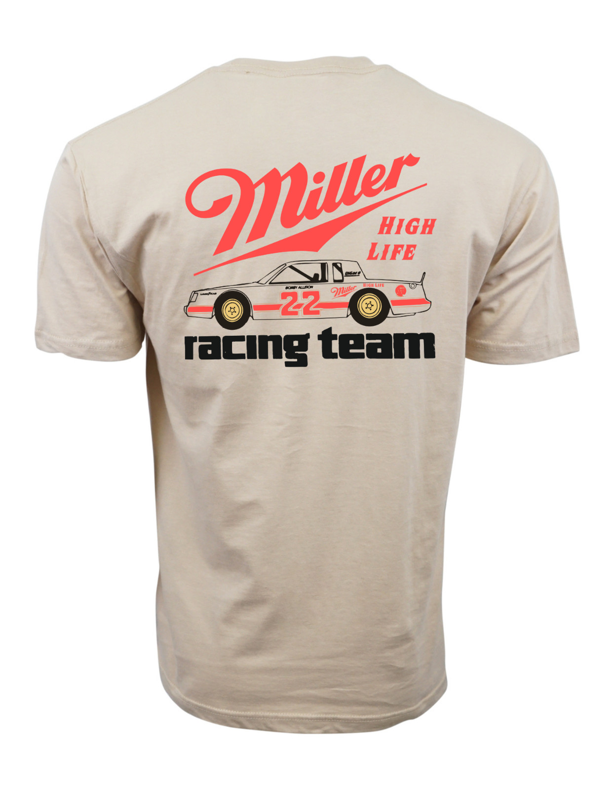 MILLER HIGH LIFE RACING TEAM T SHIRT