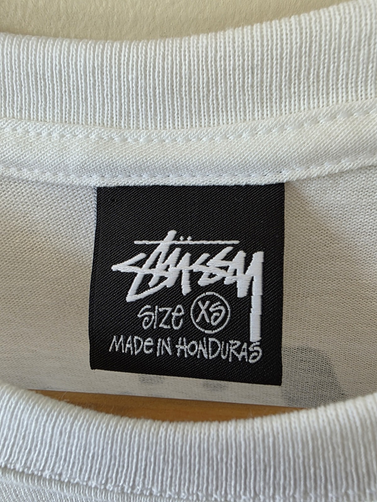 Stussy 8 Ball T-Shirt RARE XS White NWOT