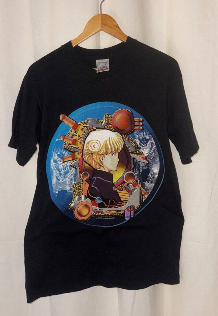 Movie X VINTAGE 20s video girl Ai anime licensed promo shirt