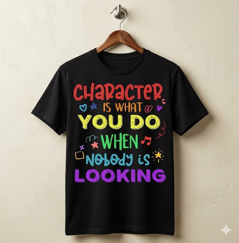 Growth Mindset Teacher Positive Message Inspirational Quote T-Shirt – H085