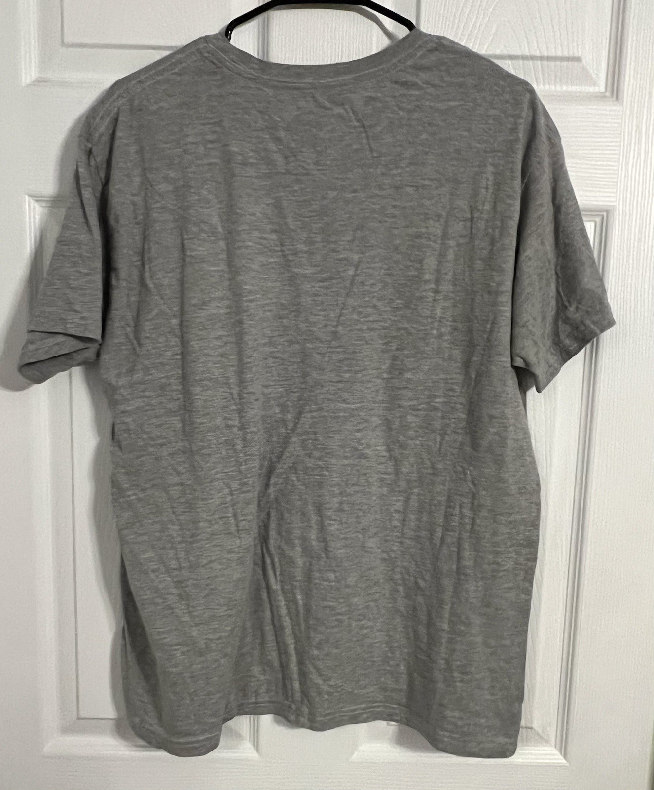 Arm The Animals Clothing Co. Gray Graphic Tshirt Large Short Sleeve Crew Neck