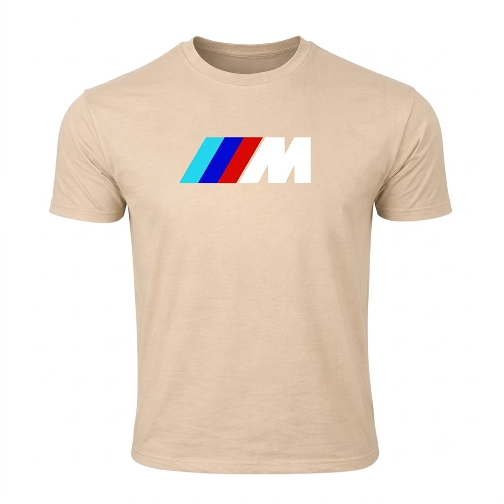 BMW Logo Shirt Motorsport Performance Graphic Tee Mens Unisex Size S-5XL