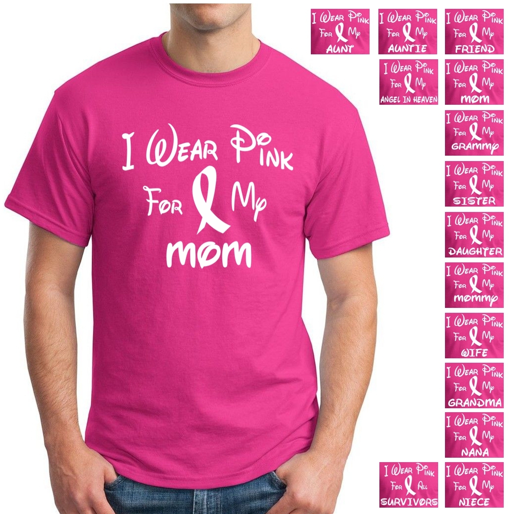 Breast Cancer T Shirt Survivor Walk Support Tee T Shirt