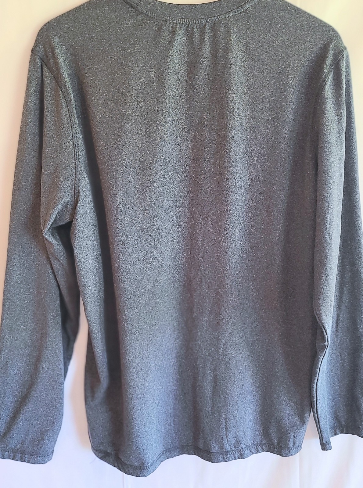 Rugged Elements Durable Utility Mens Size Large Long Sleeve T Shirt Grey