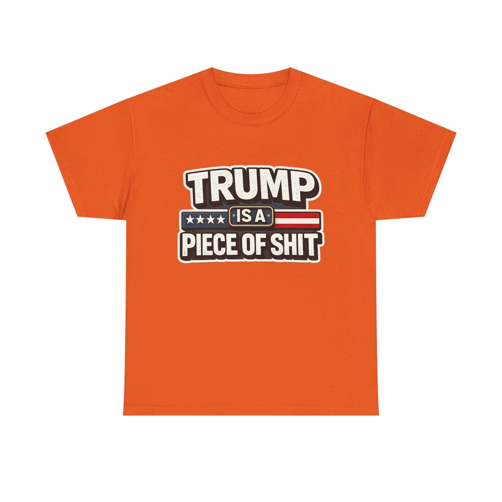 Trump is a POS T-shirt, FDT Shirt, Anti Trump T-shirt political activism tee,