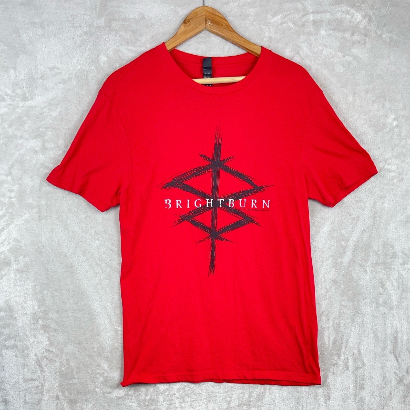 Brightburn Movie Promo 2019 T Shirt Tee Men’s M Superhero Horror Rare