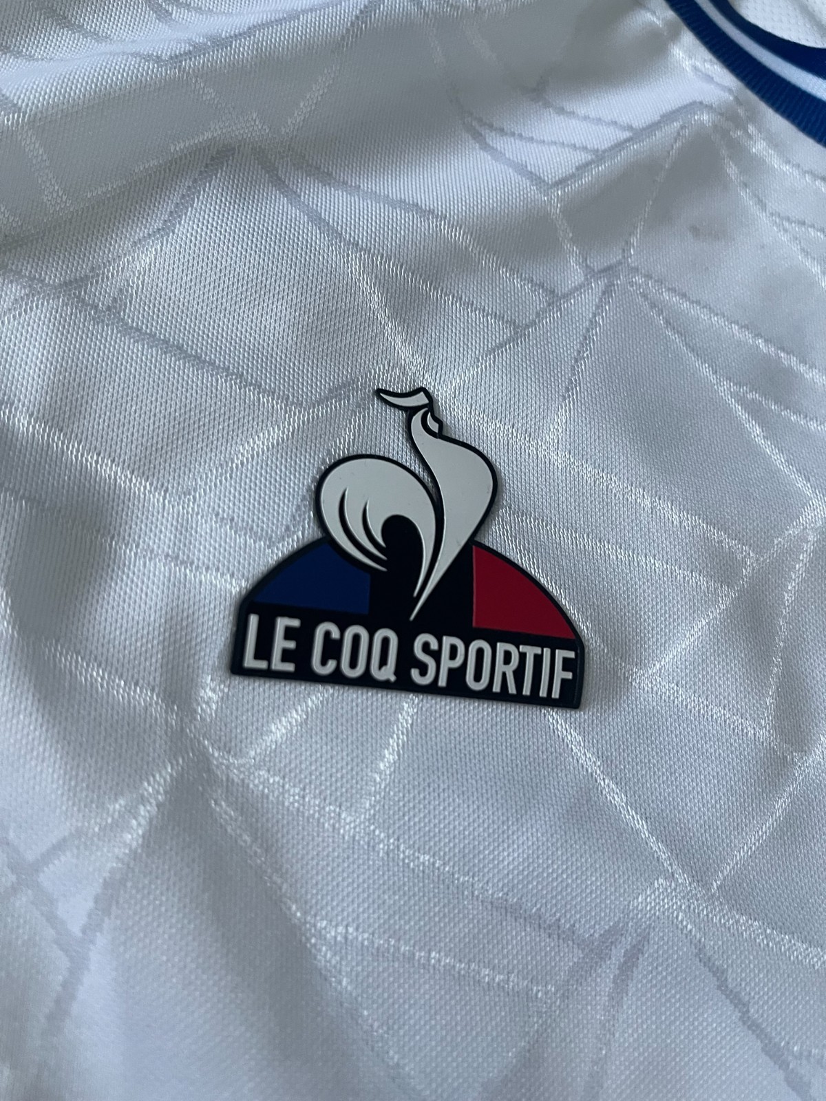 Lausanne Sport FC 2020 2021 Home Shirt L Le Coq Sportif Aldin Turkes #99 Signed