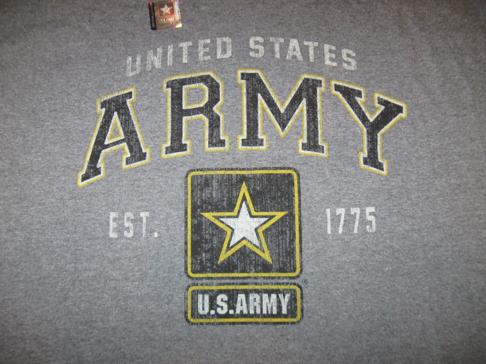 US ARMY USA Shirt NEW w/o tags Long Sleeve Men’s Large Land DEFENSE MILITARY