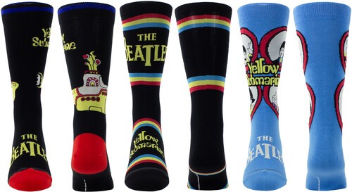 The Beatles – Perri’s – Beatles – Yellow Submarine – Crew Socks (Assorted Styles