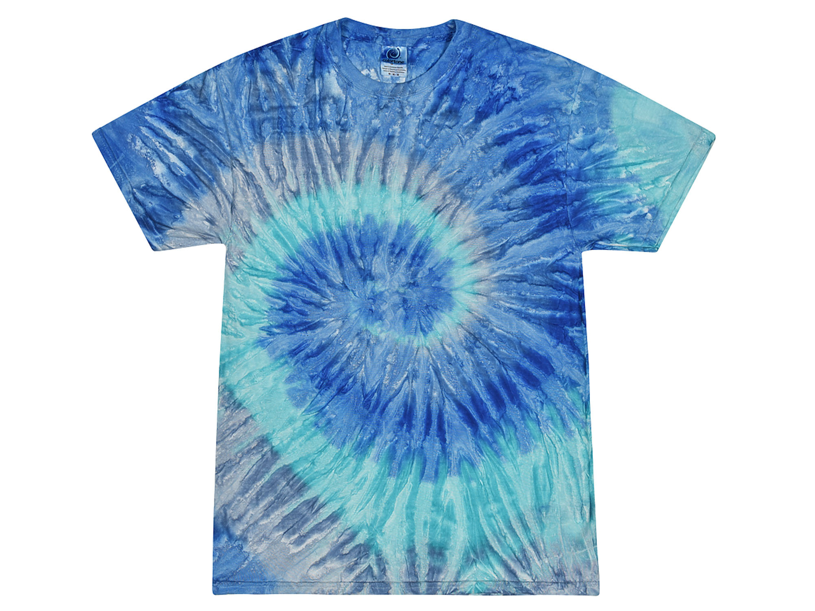 Pick a Blue Tie Dye T-Shirts Adult S M L XL 2XL 3XL 4XL 5XL Colortone