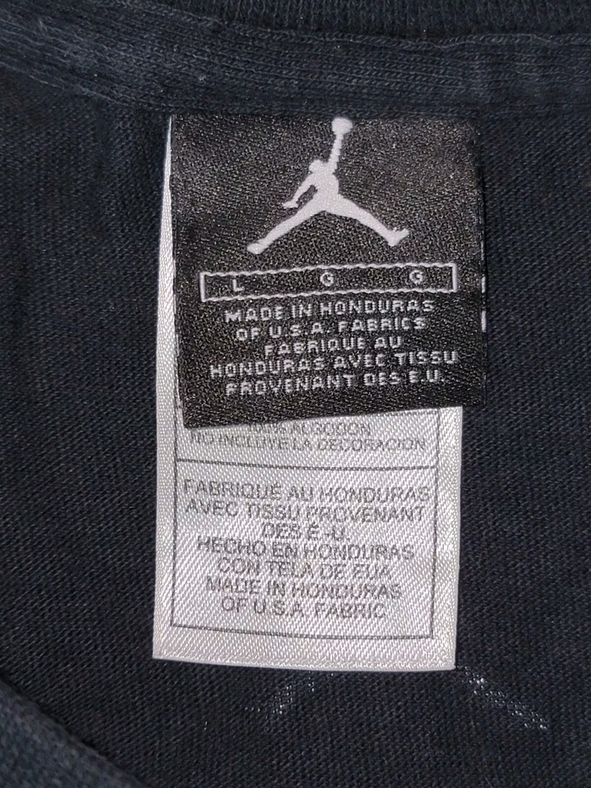 Air Jordan Shoes History Of Air Jordan Black Mens L Shirt A Must Have SHIPS FAST