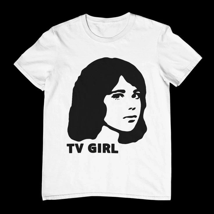 Girl Band Gift For Fans Cotton White Full Size Men Women Shirt