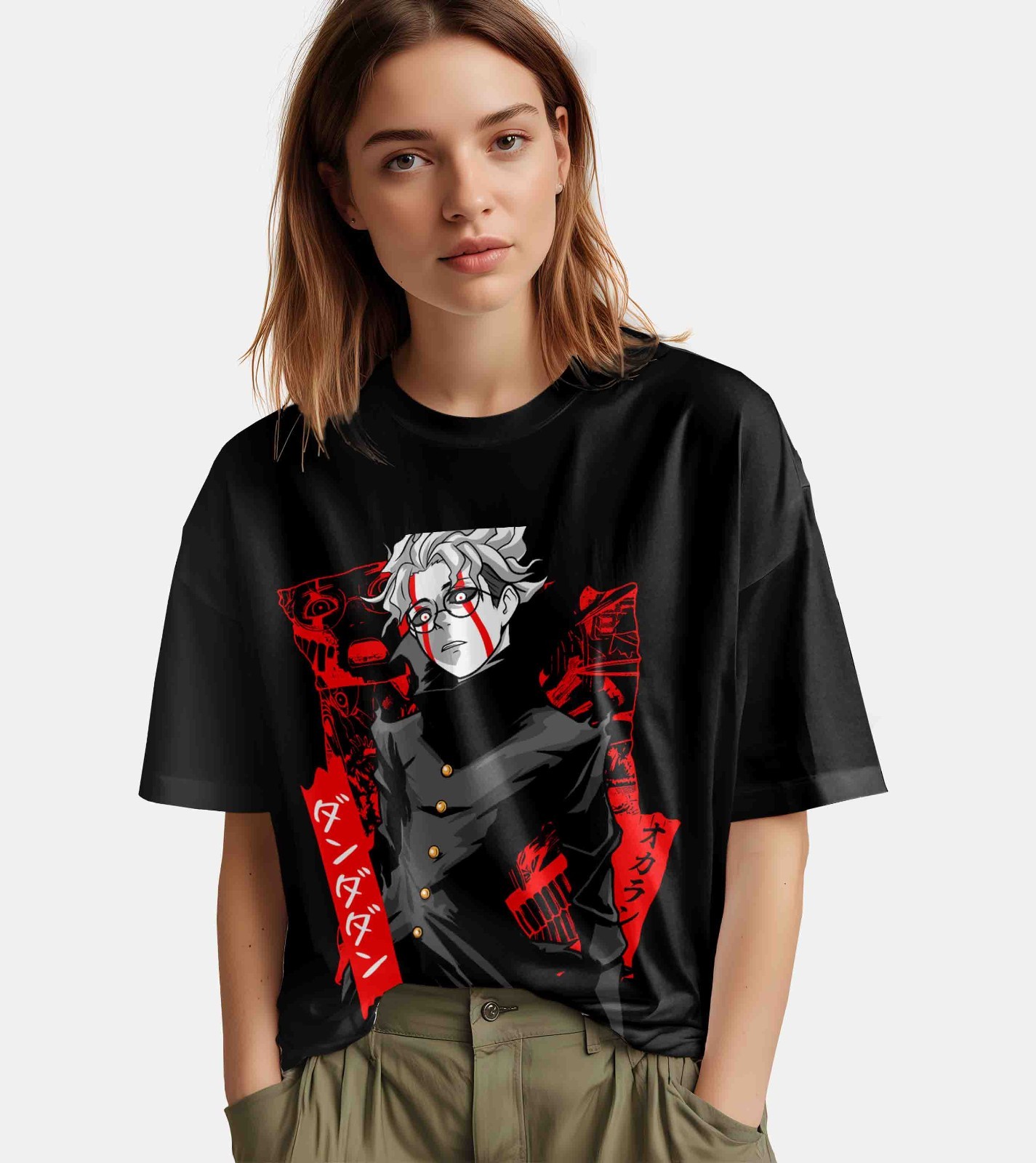 Dandadan T-shirt Okarun Shirt Momo Seiko Ayase Top Aira Turbo Granny Unisex Tee