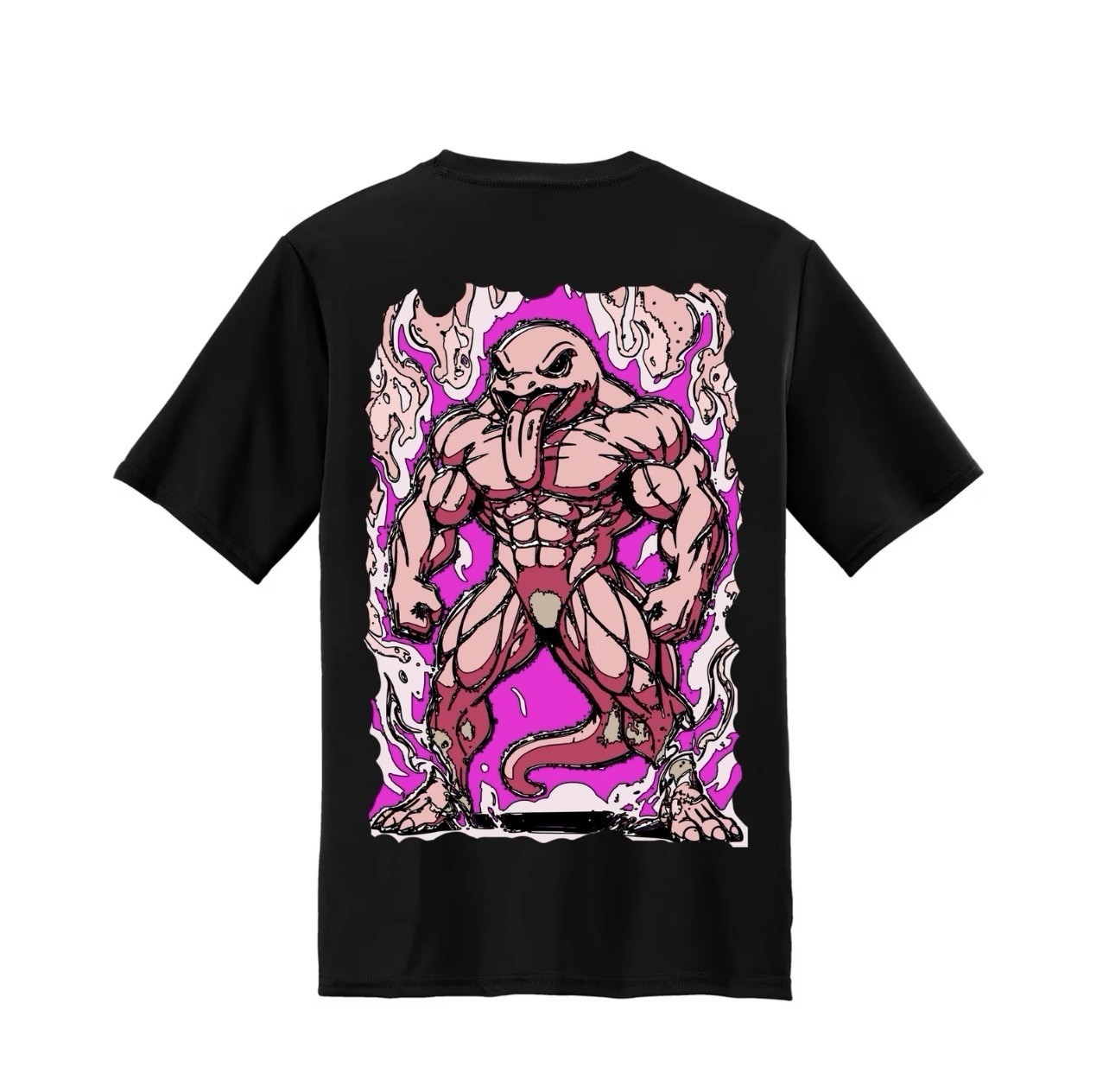 Custom Pokemon Gym Shirt Anime Graphic Tee Charizard Gengar Tyranitar & More