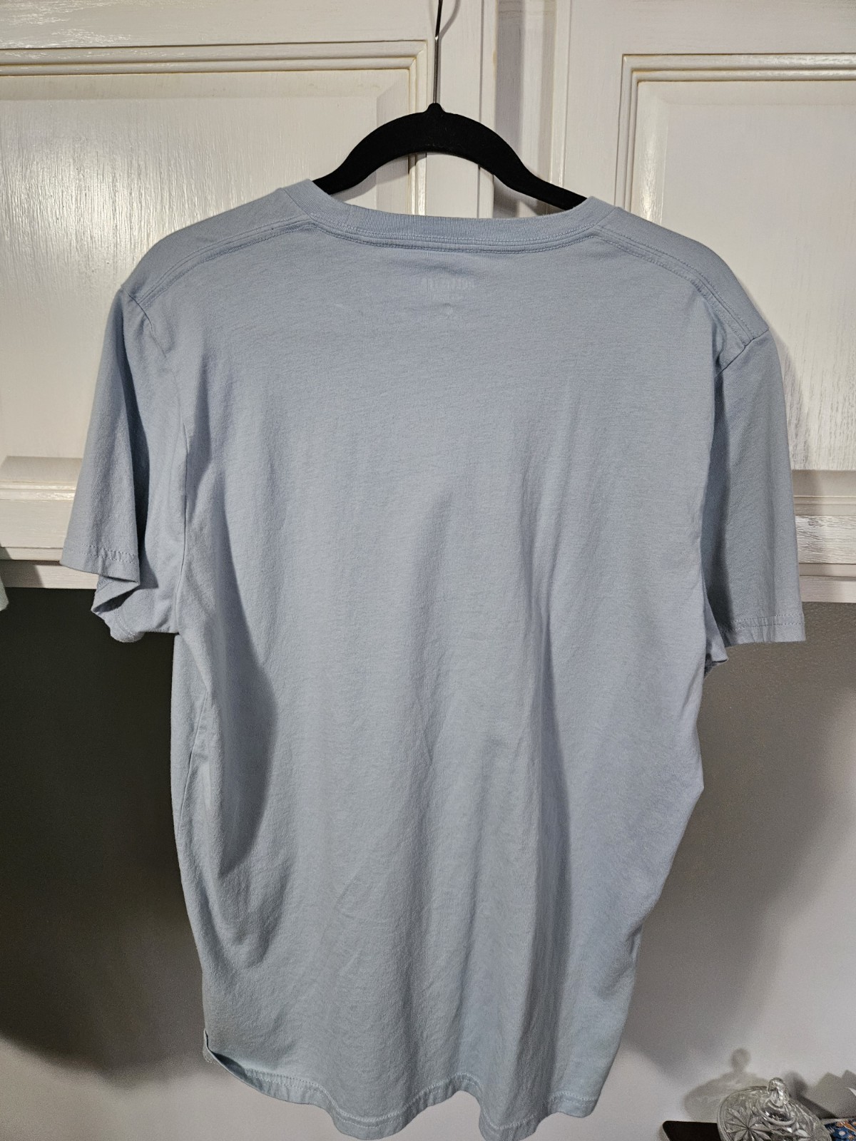 Hollister Men’s Must-Have Logo Tee Shirt Mint Green And Blue Bundle Size Large