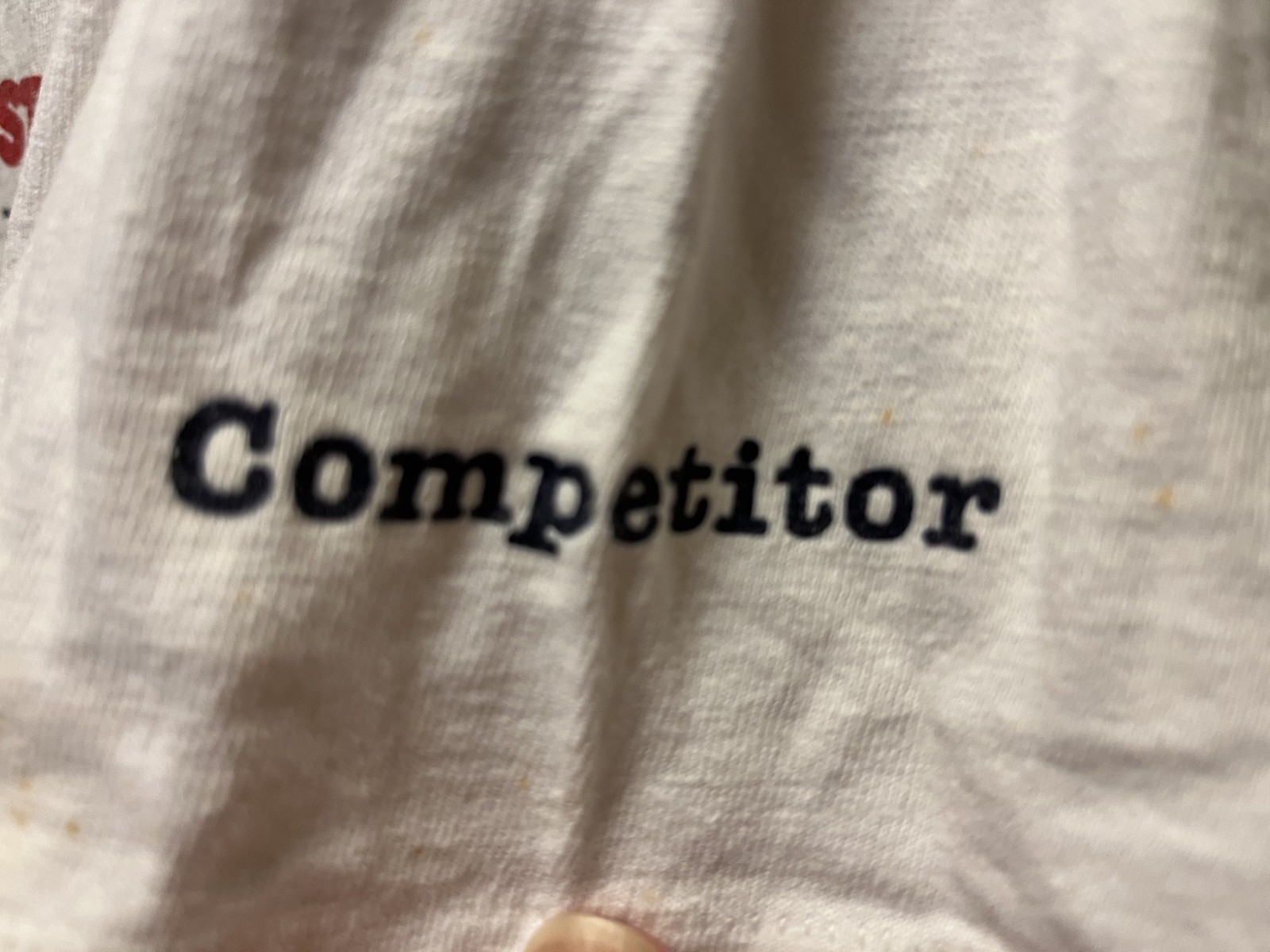 STUBBIES 1983 CALIFORNIA SURF TRIALS-Competitor T shirt-SIZE SMALL /$93 Value