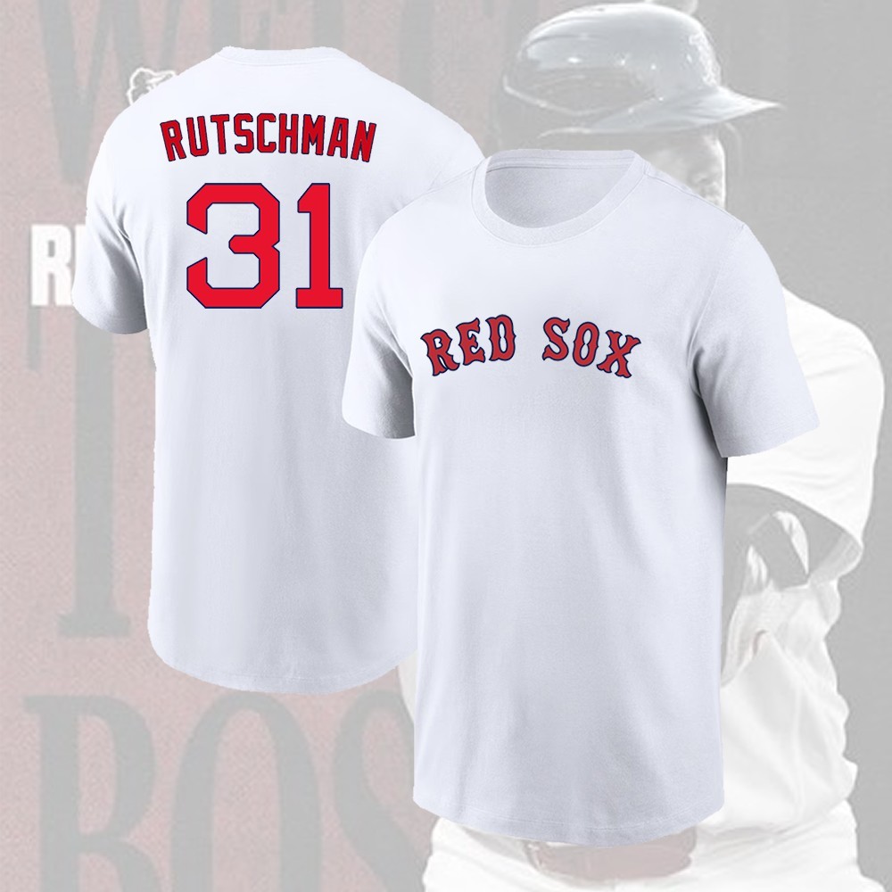 WELCOME! Adley Rutschman #31 Boston Red Sox Name & Number Player Gift For Fan