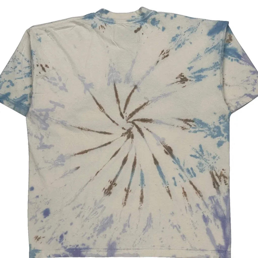 Wedding Event Unbranded Tie-Dye T-Shirt – 2XL Multicoloured Cotton