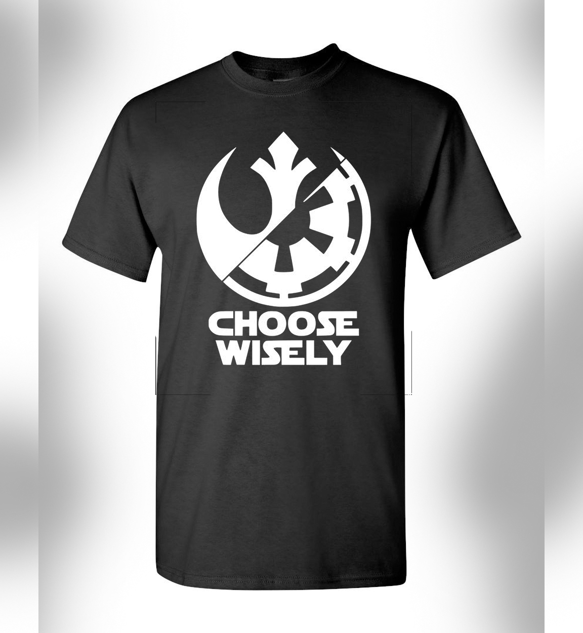 New Star Wars T-Shirt The Last Jedi Luke Skywalker Imperial Force Rebel Alliance