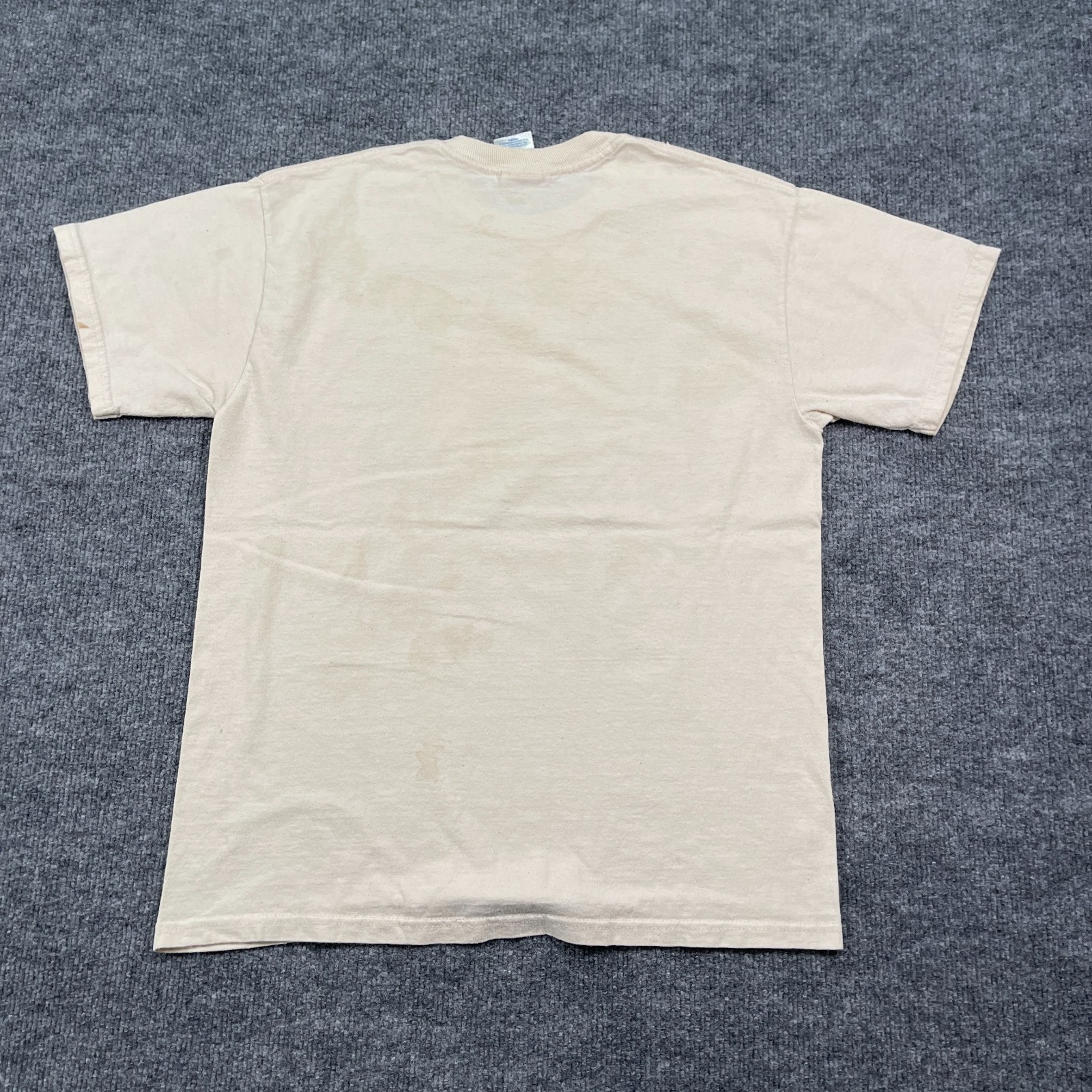 Vintage 2007 Bruce Springsteen & The E Street Band Shirt Medium 19×25 Beige