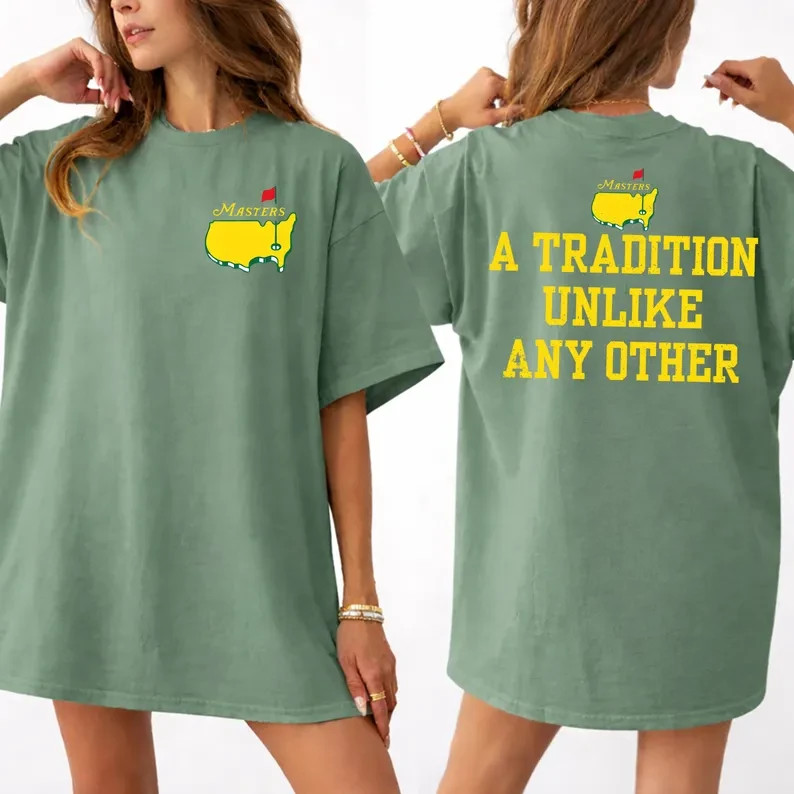 Golf Tournament Comfort Color T-Shirt, A Tradition Unlike Any Other Gift Fan