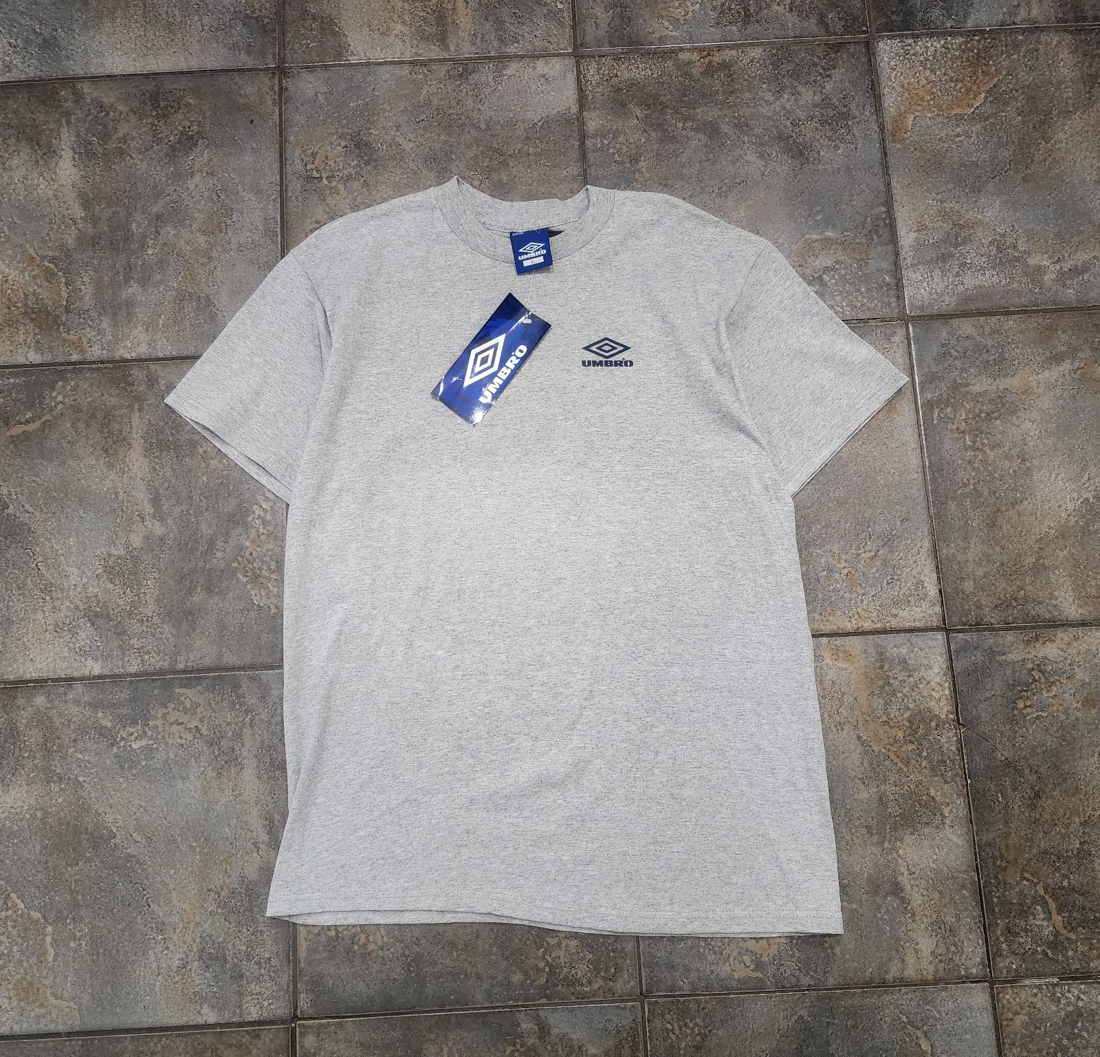 Vintage 90s Umbro Men’s Large Soccer Streetwear Skater T Shirt New With Tags