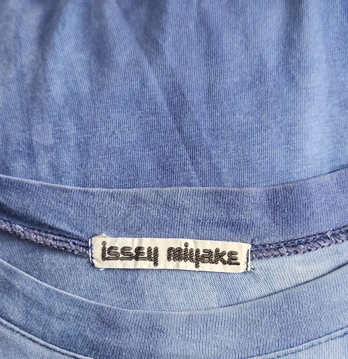 Issey Miyake tie dye shirt