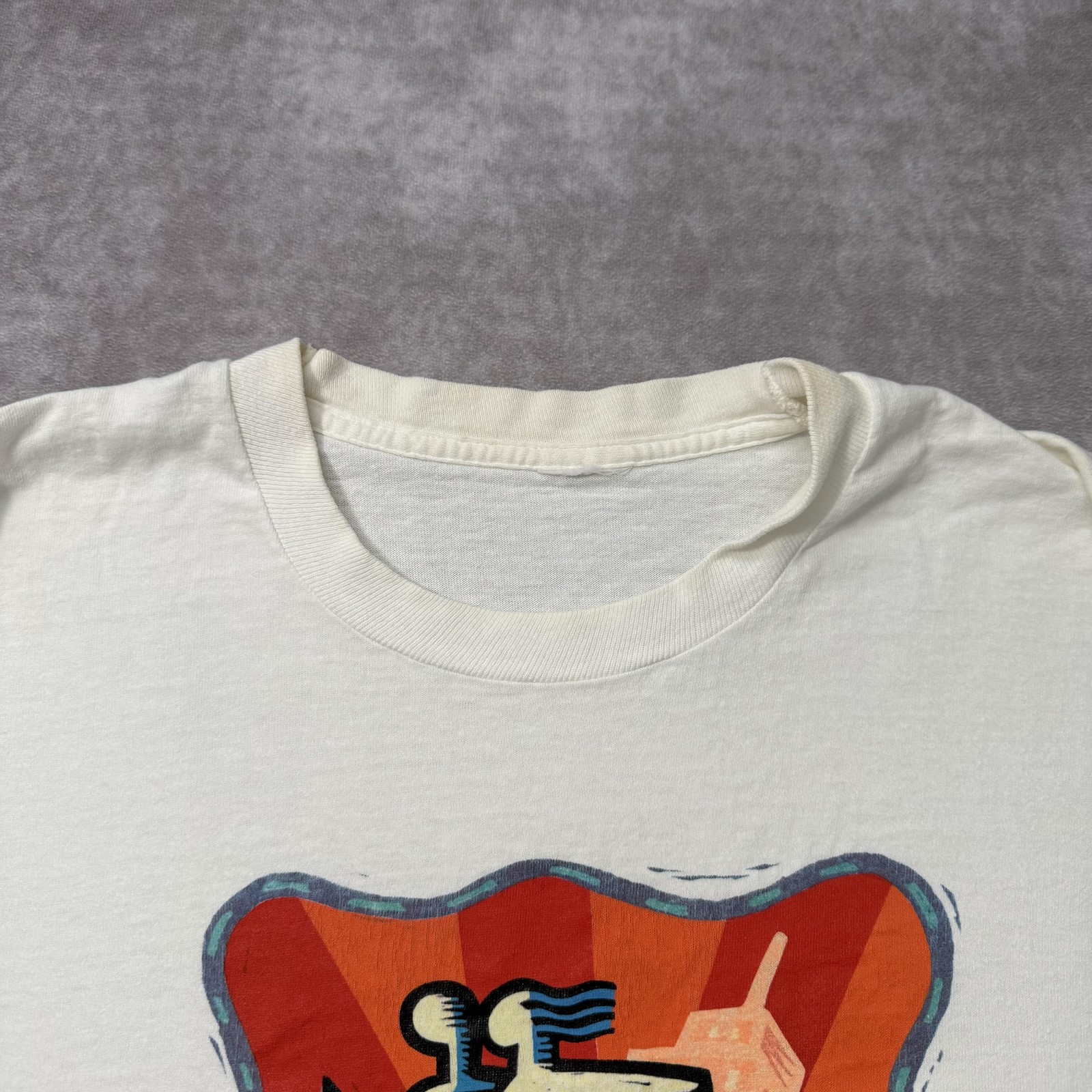Vintage 90s LCBO Games Shirt Mens XL Kuala Lumpur Malaysia Marathon